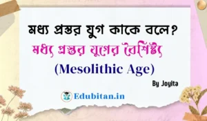6 Characteristics of Mesolithic Age