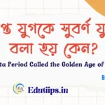 Gupta Period Called the Golden Age of India