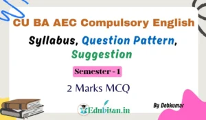 CU BA AEC Compulsory English Suggestion Semester 1