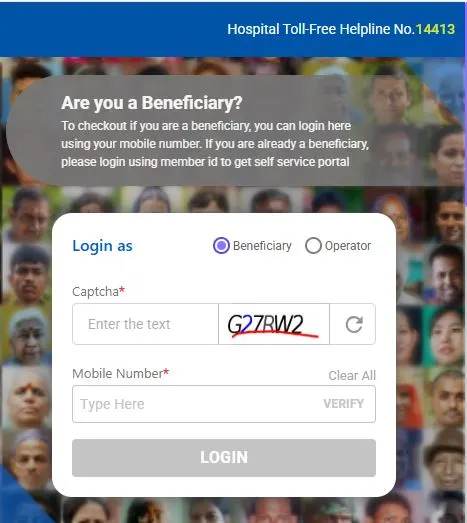 Apply for Ayushman Bharat Card