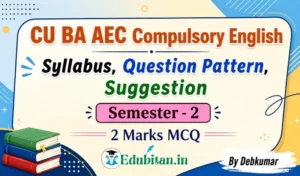 CU BA AEC Compulsory English Suggestion Semester 2 | CCF